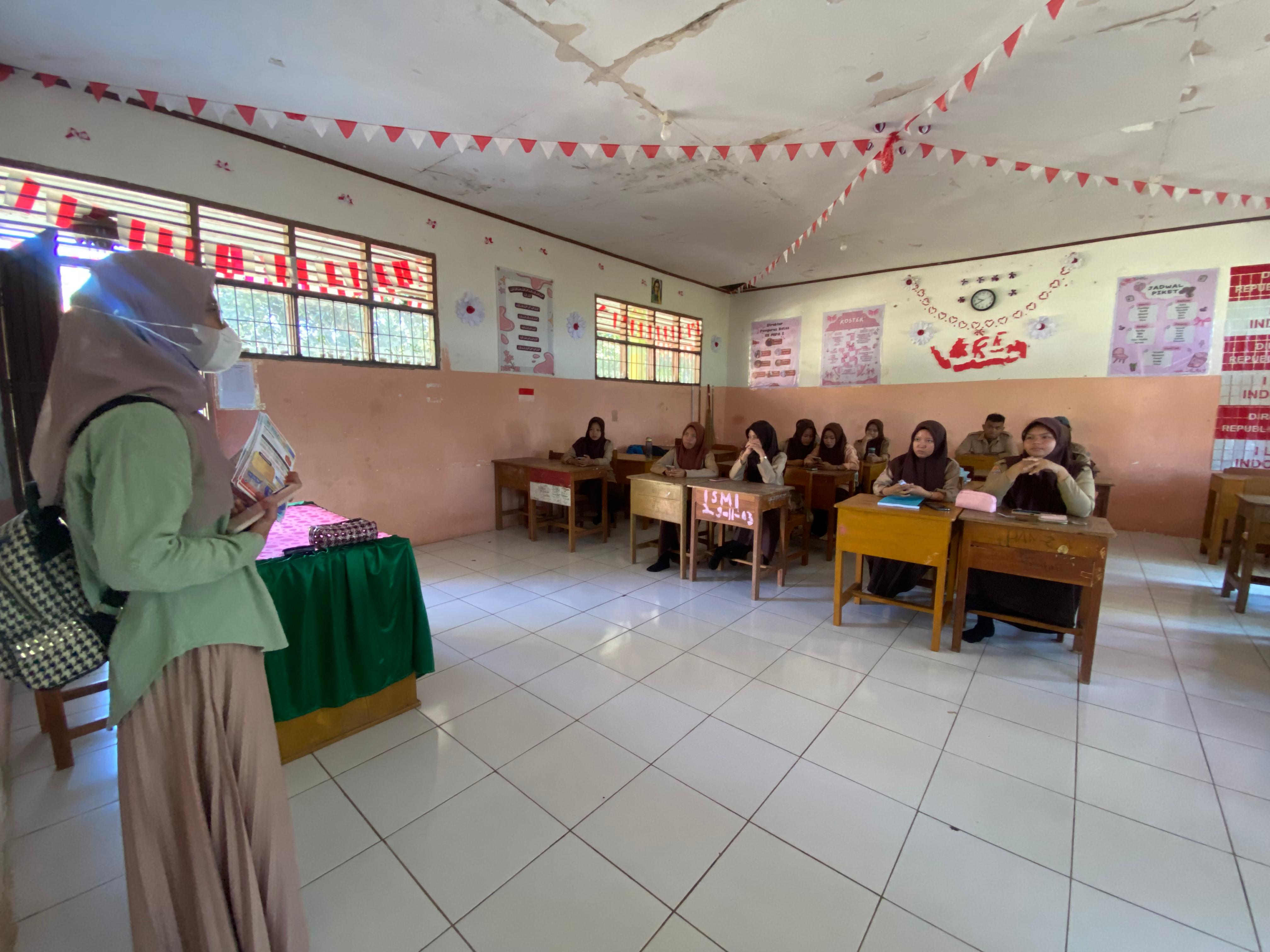 #LearnDifferently Masuk Sekolah: Sosialisasi TIEC-ID di SMA Negeri 8 Takalar Berlangsung Lancar & Antusias